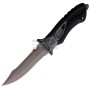 Cuchillo de buceo Tusa X-Pert II Gris y negro TUS940TIMS 11.4cm