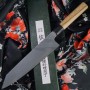 Kiritsuke Japanisches Messer Sukenari Gyuto S-308 24cm