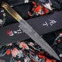 Cuchillo Japones Sujihiki Takeshi Saji VG10, bull bone HA4611 24cm