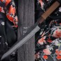 Sujihiki Japanese kitchen knife Ittetsu Hokiyama Hamono IWH-210 24cm