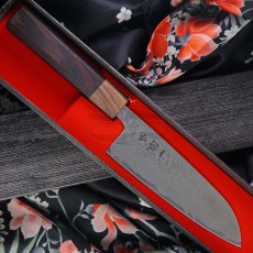 Japanilainen Santoku-veitsi Ittetsu Hokiyama OEM AUS10 IWH-304 16.5cm