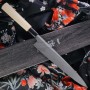 Yanagiba Japanisches Messer Ittetsu Shirogami 2 Für Linkshänder IJF-15124L 24cm
