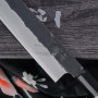 Cuchillo Japones Yanagiba Ittetsu Shirogami 2 para zurdos IJF-15124L 24cm