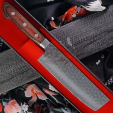 Nakiri Japanisches Messer Ittetsu VG10 IWC-003 16cm