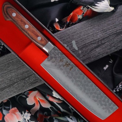 Japanilainen vihannesveitsi Nakiri Ittetsu VG10 IWC-003 16cm