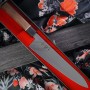 Gyuto Japanisches Messer Ittetsu Aogami Super IWK-208 27cm