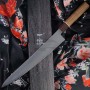 Coltello da cucina giapponese Sujihiki Ittetsu Aogami Super IWK-209 27cm