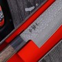 Cuchillo Japones Santoku Ittetsu VG-10 Damasco, Mediano IWZ-112 15cm