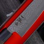 Japanilainen Santoku-veitsi Ittetsu VG-10 Damaskos IWZ-113 16.5cm