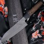 Cuchillo Japones Santoku Ittetsu VG-10 Damasco IWZ-113 16.5cm