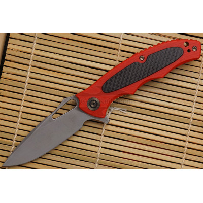 Folding knife CIVIVI Shard Red C806D 7.5cm - 1