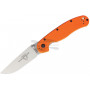 Folding knife Ontario RAT-2 AUS8 Orange 8860OR 7.6cm - 1