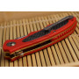 Folding knife CIVIVI Shard Red C806D 7.5cm - 3