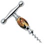 Cuchillo de sommelier Farfalli Sacacorchos Doge con cristal de Murano 0210.DG