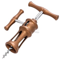 Cuchillo de sommelier Farfalli Sacacorchos Bellagio de metal y cobre 630.02