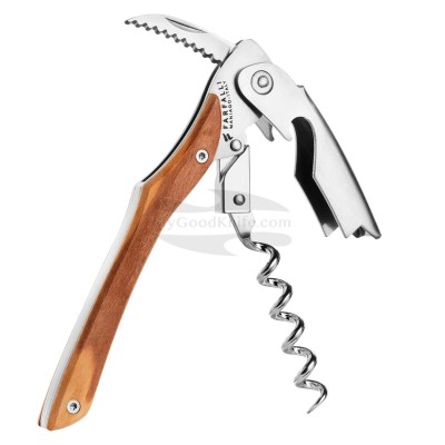 Sommelier knife Farfalli Corkscrew Vaja Olive Wood S020.OL