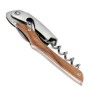 Coltello da cameriere Farfalli Cavatappi Vaja legno d'ulivo S020.OL