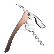 Cuchillo de sommelier Farfalli Sacacorchos Line Bronce-marrón T309.21