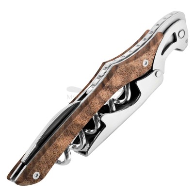 Coltello da cameriere Farfalli Cavatappi Smart Radice di noce S106.NR