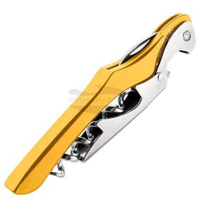 Sommeliermesser Farfalli Korkenzieher XL Gold T209.02