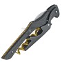 Sommelier knife Farfalli Corkscrew Fibra Gold T010.CF 02