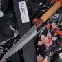Petty Japanisches Messer Sakai Takayuki VG10 Damascus 7471 15cm