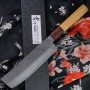 Nakiri Couteau Japonais Sakai Takayuki VG10 Damascus 7473 16cm