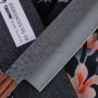 Coltello da cucina giapponese Nakiri Sakai Takayuki VG10 Damascus 7473 16cm