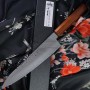 Gyuto Japanisches Messer Sakai Takayuki Nanairo Retro-Gold 14586 21cm