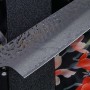 Gyuto Couteau Japonais Sakai Takayuki Kengata Nanairo Or Perle 14596 19cm
