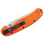 Folding knife Ontario RAT-2 AUS8 Orange 8860OR 7.6cm - 2