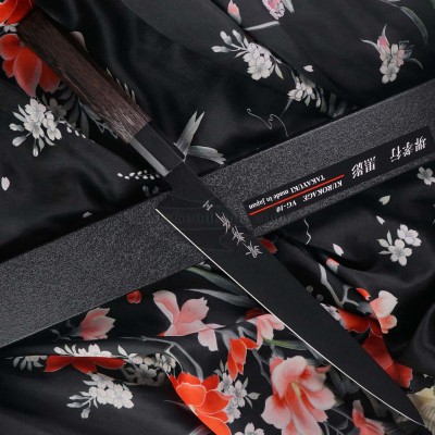 Cuchillo Japones Sujihiki Sakai Takayuki Kurokage 7497 24cm