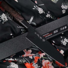 Couteau Japonais Sakai Takayuki Kengata Kurokage 7494 19cm