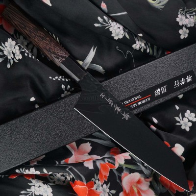 Cuchillo Japones Sakai Takayuki Kengata Kurokage 7494 19cm