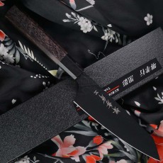 Japanese kitchen knife Sakai Takayuki Kengata Kurokage 7495 16cm