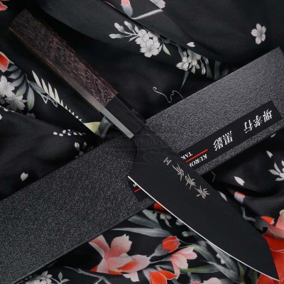 Japanese kitchen knife Sakai Takayuki Kengata Kurokage 7495 16cm