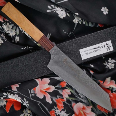Japanese kitchen knife Sakai Takayuki Kengata VG10 Damascus 7480 19cm