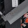Coltello da cucina giapponese Nakiri Sakai Takayuki Kokushin VG10 Damascus 7949 16cm
