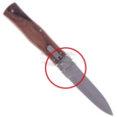 Couteau Automatique Mikov OUTLET Predator pour gaucher 241-ND-1L/KP V1807847 9.5cm