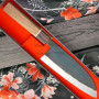 Bunka Japanisches Messer Daisuke Nishida OUTLET Forge-welded Shirogami 1 DN-11225 18cm