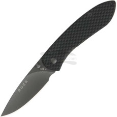 Coltello da tasca Buck Knives 327 Nobleman™ carbon fiber 0327CFS-B 6.7cm
