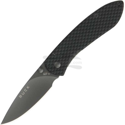 Coltello da tasca Buck Knives 327 Nobleman™ carbon fiber 0327CFS-B 6.7cm