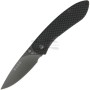 Coltello da tasca Buck Knives 327 Nobleman™ carbon fiber 0327CFS-B 6.7cm