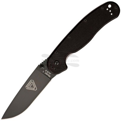 Coltello da tasca Ontario RAT-1 Nero 8846 8.9cm