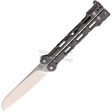 Coltello a Farfalla Balisong Mantis Dexter Warn 8055 10.2cm