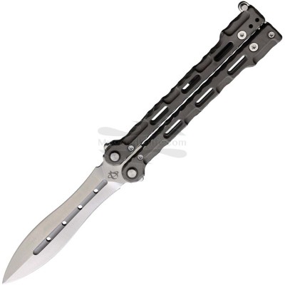 Coltello a Farfalla Balisong Mantis Mothra 8062 10.2cm