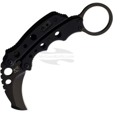 Folding knife Mantis Vuja De Karambit Black MANMK4BK 5.1cm