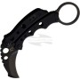 Folding knife Mantis Vuja De Karambit Black MANMK4BK 5.1cm