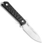 Couteau à lame fix Böker Kiboku Richlite Black Rock 120516 7.5cm