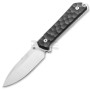 Feststehendes Messer Böker Kiboku Richlite Black Rock 120516 7.5cm